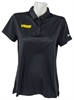 Nike Ladies Dry-Fit Polo Shirt Black Small - image 1