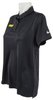 Nike Ladies Dry-Fit Polo Shirt Black Small - image 3