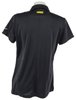 Nike Ladies Dry-Fit Polo Shirt Black Small - image 4