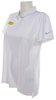 Nike Ladies Dry-Fit Polo Shirt White Small - image 3
