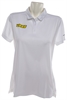 Nike Ladies Dry-Fit Polo Shirt White X-Large - image 1