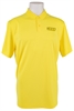 Nike Victory Yellow Short Sleeve Golf Polo - Medium - image 1