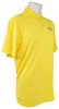 Nike Victory Yellow Short Sleeve Golf Polo - Medium - image 3