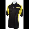 Sublimated Polo Black/Yellow - image 1