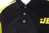 Sublimated Polo Black/Yellow - image 3