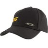 Black Flex-Fit Wool Hat Small to Medium - image 3