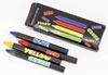Crayons 4-Pack (blue, yellow, red and green) - image 1