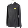 Adidas 3-Stripe Classic Quarter Zip Polo Black Medium - image 2