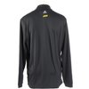 Adidas 3-Stripe Classic Quarter Zip Polo Black X-Large - image 4