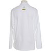 Adidas 3-Stripe Classic Quarter Zip Polo White Small - image 4