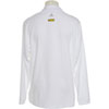 Adidas 3-Stripe Classic Quarter Zip Polo White Large - image 4