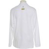 Adidas 3-Stripe Classic Quarter Zip Polo White 2X-Large - image 4
