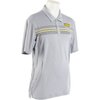 Adidas ClimaCool Chest Print Stripe Polo Medium - image 3