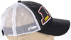 Cody Coughlin #1 Hat Black with Signature on Brim & White Mesh Back - image 4