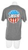 JEGS Flag Speed-Sport-Service T-Shirt, Medium [Grey] - image 1