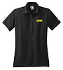 JA-IMPEN-008 OGIO Women's Jewel Polo Shirt, Medium [Black]