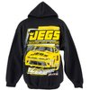 Jeg Jr. 2017 Pro Stock Hoodie Black Medium - image 4