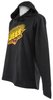 Jeg Jr. 2018 Pro Stock Hoodie Black Small - image 3