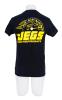 Flaming Tachometer T-Shirt Small