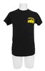 Flaming Tachometer T-Shirt Small - image 3