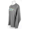 Jeg Jr. 2014 Dodge Dart Long Sleeve Shirt Gray - image 3