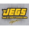 Jeg Jr. 6X World Champion T-Shirt Medium - image 4