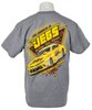 Jeg Jr. 2018 Pro Stock T-Shirt Gray - image 4