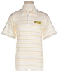 ClimaCool Color Blocked Polo White/Yellow Medium - image 1