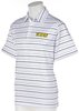 ClimaCool Color Blocked Polo White/Black Medium - image 2