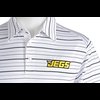 ClimaCool Color Blocked Polo White/Black Medium - image 4