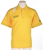 ClimaCool 3-Stripes Solid Polo Yellow Small - image 1
