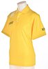 ClimaCool 3-Stripes Solid Polo Yellow Small - image 2
