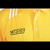 ClimaCool 3-Stripes Solid Polo Yellow Small - image 4