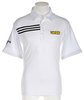 ClimaCool 3-Stripes Polo White Small - image 1