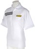 ClimaCool 3-Stripes Polo White Small - image 2