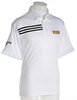 ClimaCool 3-Stripes Polo White Small - image 3