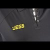 Ladies Orchid Print Polo Black X-Small - image 4