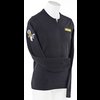 Notched V-Neck Sweater Black - image 3