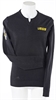 Notched V-Neck Sweater Black - image 1