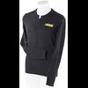 Notched V-Neck Sweater Black - image 2