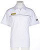 Pocket Mesh Polo White Small - image 1