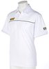 Pocket Mesh Polo White Small - image 2