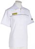 Pocket Mesh Polo White Small - image 3