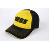 Black & Yellow Hat Youth Size - image 1