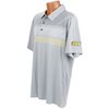 /Adidas Graphic Blocked Polo Grey - image 3