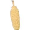 Ultra-Soft Wheel Crevice Brush Lamb"s Wool Construction - image 1