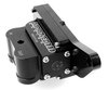 EBW-101-T4 Oil Cooler Adapter w/Thermostat for BMW Engines, 180-deg F Activation Temp, Bottom-Mounted Lines - image 3