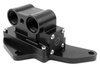 EBW-101-T6 Oil Cooler Adapter w/Thermostat for BMW Engines, 200-deg F Activation Temp, Bottom-Mounted Lines - image 4