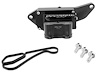 EBW-101-T7 Oil Cooler Adapter w/Thermostat for BMW Engines, 212-deg F Activation Temp, Bottom-Mounted Lines - image 1