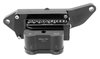 EBW-101-T7 Oil Cooler Adapter w/Thermostat for BMW Engines, 212-deg F Activation Temp, Bottom-Mounted Lines - image 2